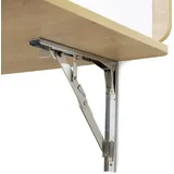 Rocada Homeoffice-Klapptisch BxTxH 115x33cm Platte Melamin buche