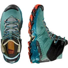 La Sportiva Ultra Raptor II Mid Leather GTX Damen Juniper/Carbon 38 1/2