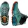 La Sportiva Ultra Raptor II Mid Leather GTX Damen Juniper/Carbon 38 1/2