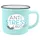 SHEEPWORLD Kaffeebecher 0,3 l Blau