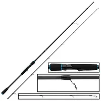 Salmo Hornet Pro Spinnrute - Black - 2.40 m