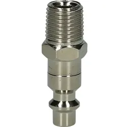 Metal-Stecknippel