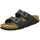 Birkenstock Arizona Weichbettung Naturleder geölt schmal schwarz 38