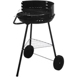 Koopmann International Holzkohlegrill Ø 40 schwarz