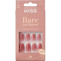 Kiss Bare-But-Better Nails nude 1 St