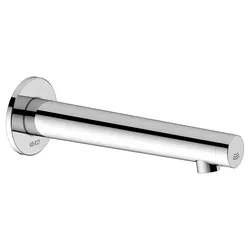 IXMO 59517011101 Elektronik-Waschtischmischer für Wandmontage UP, rund Ausladung 225 mm verchromt