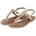 Sandalette in gold Gr 39