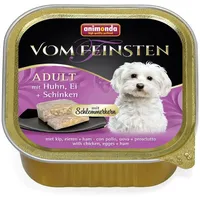 Animonda Vom Feinsten Adult Huhn, Ei & Schinken 22 x 150 g