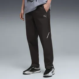 Puma Sporthose "PUMATECH Trainingshose Herren", Herren, Gr. XXL, Normalgrößen, schwarz, Obermaterial: 100% Polyester. Tasche – Oben: 100% Polyester. Tasche – Unten: 100% Polyester, unifarben, regular fit, Hosen Sporthose