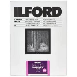 Ilford 1x 25 Ilford MG RC DL 1M 18x24
