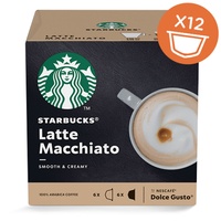 Starbucks Dolce Gusto Latte Macchiato Smooth Creamy 12 Kapseln