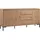 MID.YOU Sideboard 170 x 87 x 40 cm Braun