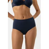 MEY Tagwäsche Serie Natural Second me Damen Taillenslips/ - Pants Night Blue L(L) - L