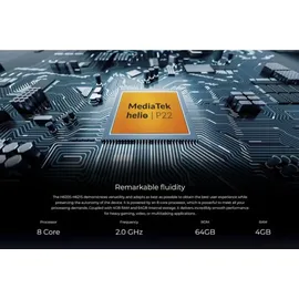 Energizer UPENH620S 4 GB RAM 64 GB Schwarz