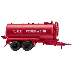 Wiking Modelleisenbahn-Straße Wiking 038237 H0 Anhänger Modell Feuerwehr, Wassertankwagen