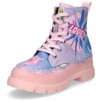 Buffalo Buffalo Damen Schnürboot Aspha Comic rosa Sommerboots rosa 39 EU