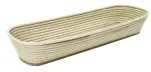 SCHNEIDER Brotform/Gärkorb, lang, eckiger Kopf 201800 , Maße: 500 x 160 mm (3000g)