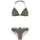 Protest Triangel-Bikini Damen Schwarz/Weiß 38