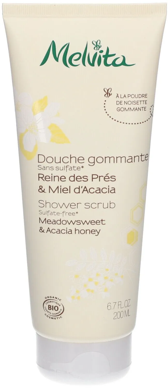 Melvita Gel douche gommant