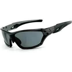 Sportbrille | 2093bs | smoke | Steinschlagbeständig | beschlagfrei grau No Size