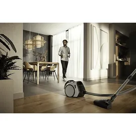 Miele Boost CX1 Allergy  kaschmirgrau