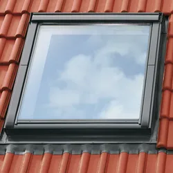 VELUX Eindeckrahmen EDE UK10 1300 inklusive BFX