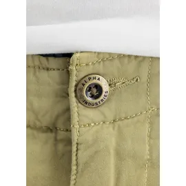 Alpha Industries Jet Short 33 N-Gr, grün Herren Hosen