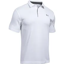 Under Armour Tech Poloshirt Herren 100 white/graphite/graphite XXL
