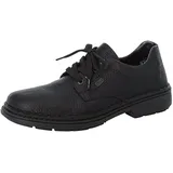 Rieker Herren 05001 Derbys, Schwarz (Schwarz/Schwarz 00), 44 EU