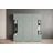 OTTO home Highboard 135 x 134 x 39,5 cm Grün