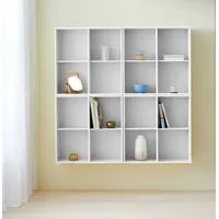 Hammel Furniture Sideboard »Mistral, Hochwertig Hängeregal, Bücherregal, Wandregal, 4 Stück.«, weiß , 20345218-0 B/H/T: 210 cm x 210 cm x 27 cm,