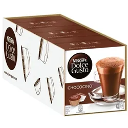 Nescafe 3 Packungen Kaffeekapseln »Dolce Gusto® Chococino«
