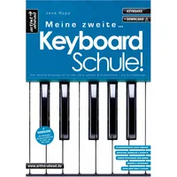 Artist Ahead Meine zweite Keyboardschule! - Jens Rupp -