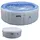 MCW N97 Ø 198 x 67 cm rund Grau-Blau