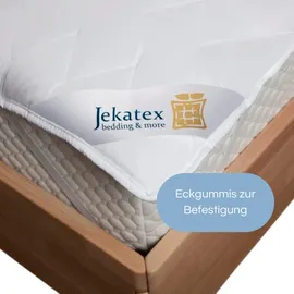 Jekatex Aloe Vera Matratzenauflage 140 x 200 cm weiß