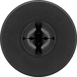 goobay Magnethalterungs-Set schwarz