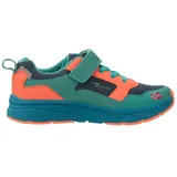TROLLKIDS Haugesund Kinder Atlantic Blue/Dark Navy/Glow Orange 40