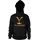 Yellowstone Hoodie Schwarz M