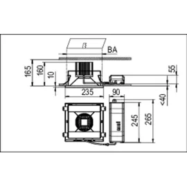 Ridi EDLQ 1 quadratisch weiß