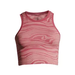 casall Seamless Melted Top Melted Pink - L