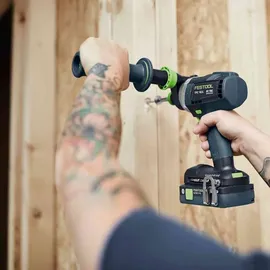 Festool TPC 18/4 5.0/4.0 I-Set/XL Quadrive inkl. 2 x 4,0/5,0 Ah + Koffer + Zubehör 577622