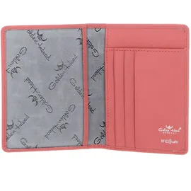 Golden Head Ausweisetui Madrid RFID Protect ID Case Coral