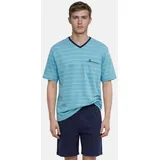 HAJO Pyjama Klima Light Blau 58 (XXXL)