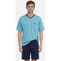 HAJO Pyjama Klima Light Blau 58 (XXXL)