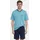 HAJO Pyjama Klima Light Blau 58 (XXXL)