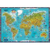 Mairdumont MARCO POLO Panorama Kinderweltkarte
