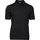 Tee Jays Luxus Piqué schwarz S