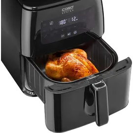 CASO Design Caso AF 660 Duplex Heißluftfritteuse Schwarz - 30x37x33.5 cm,