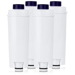 Wark24 Wasserfilter Wark24 Wasserfilter kompatibel mit Delonghi Kaffeevollautomaten (4er P