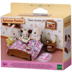 EPOCH 5019 Sylvanian Families® Doppelbett